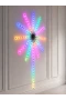 RGB Fireworks LED Telefon Kontrollü Çok Renkli Dekoratif Duvar Aydınlatması