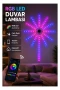 Telefon Kontrollü RGB LED Duvar Aydınlatması – Dekoratif İç Mekân Lambası