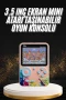 Çift Joystickli Televizyon Bağlantılı Taşınabilir Retro Oyun Konsolu 500 Dahili Oyunlu