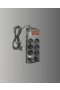 8 Prizli 3 USB Çıkışlı Termal Korumalı Uzatma Kablosu 4000W 16A Çoklu Priz