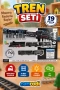 TL06 19 PARÇA TREN SETİ