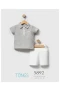Tongs Change İkili Takım 5892 Gri
