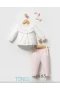 Tongs Mevsimlik 3lü Takım 8185 Pembe