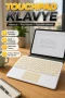 Touchpad Özellikli Slim Bluetooth Kablosuz Q Klavye
