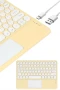 Touchpad Özellikli Slim Bluetooth Kablosuz Q Klavye
