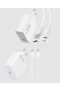 120W Turbo Hızlı Şarj Adaptörü – 1 Metre USB Type-C Kablolu