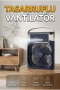 Turbo Fan – Çok Kademeli Hız ve Ayarlanabilir Yön