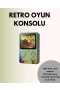 TV Bağlantılı 500 Oyunlu Mini Gameboy Taşınabilir Oyun Konsolu