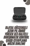 TWS A10s Bluetooth 5.0 Dokunmatik Kontrollü Kablosuz Stereo Kulak İçi Kulaklık
