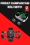 TWS Bluetooth Kulaklık ve Akıllı Saat Seti Uyku Takibi Nabız Ölçer Uzun Pil Ömürlü