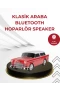 TWS Destekli FM Radyo ve USB Girişli Hoparlör