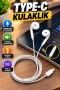 Type-C Kulak İçi Mikrofonlu Kulaklık – Kontrol Tuşlu