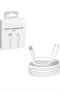 Type-C to Lightning 30W Hızlı Şarj ve Veri Aktarım Kablosu
