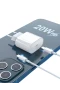 35W USB-C Hızlı Şarj Adaptörü Type-C to Type-C Kablo Seti