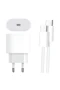 35W USB-C Hızlı Şarj Adaptörü Type-C to Type-C Kablo Seti
