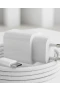 35W USB-C Hızlı Şarj Adaptörü Type-C to Type-C Kablo Seti