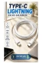 Type-C to Lightning 30W Hızlı Şarj ve Veri Aktarım Kablosu
