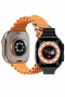 49 mm Ultra Akıllı Saat – Çift Kordonlu, Bluetooth Bağlantılı ve Arama Cevaplama Özellikli