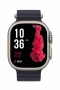49 mm Ultra Akıllı Saat – Çift Kordonlu, Bluetooth Bağlantılı ve Arama Cevaplama Özellikli