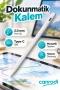 Universal Dokunmatik Kalem 2.0 mm İnce Uçlu Type-C Şarjlı Manyetik Tasarım