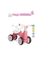 URT047-001 PEMBE BABYCİM DENGE BİSİKLETİ