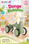 URT047001-YEŞİL BABYCİM DENGE BİSİKLETİ