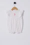 U.s Polo Bebek Tulum Usb2434 Beyaz-pembe