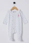 U.s Polo Bebek Tulum Usb2435 Beyaz-mavi
