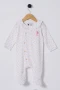 U.s Polo Bebek Tulum Usb2435 Beyaz-pembe
