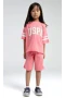 U.s. Polo Bermuda Takım Us2091-g Neon Pembe