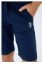 U.s. Polo Bermuda Takım Us2406-4 Lacivert