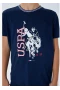 U.s. Polo Bermuda Takım Us2406-4 Lacivert