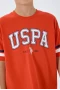 U.s. Polo Bermuda Takım Us2433-4 Kırmızı