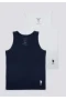 U.s. Polo Fanila Us1380 Navy-white