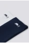 U.s. Polo Fanila Us1380 Navy-white