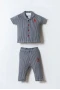 U.s. Polo Gömlek Pijama Takımı Usb2860 Beyaz