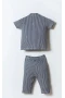 U.s. Polo Gömlek Pijama Takımı Usb2860 Beyaz