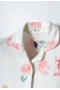 U.s. Polo Gömlek Pijama Takımı Usb2988 Beyaz-pudra