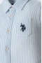 U.s. Polo Gömlek Takım Usb2895 Mavi