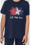 U.s. Polo Kısa Kol Pijama Takım Us2441-4 Lacivert