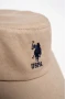 U.s. Polo Şapka Usb2944 Koyu Bej