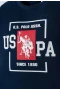U.s. Polo Şortlu Takım Usb2868 Lacivert