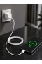 2 Metre USB-A to Type-C Hızlı Şarj Kablosu Esnek ve Dayanıklı