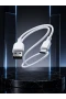 USB-A to Type-C Şarj Kablosu 2 Metre Uzunluk