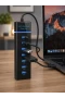 7 Port USB 3.0 Hub – 5 Gbps Yüksek Hızlı USB Çoklayıcı