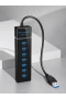 7 Port USB 3.0 Hub – 5 Gbps Yüksek Hızlı USB Çoklayıcı