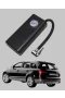 USB Şarjlı 3000 mAh Kompakt Elektrikli Lastik Hava Kompresörü 80W