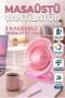 USB Şarjlı Masaüstü Vantilatör – RGB Işıklı 3 Kademeli Fan