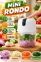 USB Şarjlı Mini Rondo 250 ml – Sarımsak ve Sebze Doğrayıcı