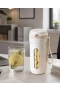 USB Şarjlı Mini Smoothie Blender 350 ML Taşınabilir Meyve Karıştırıcı